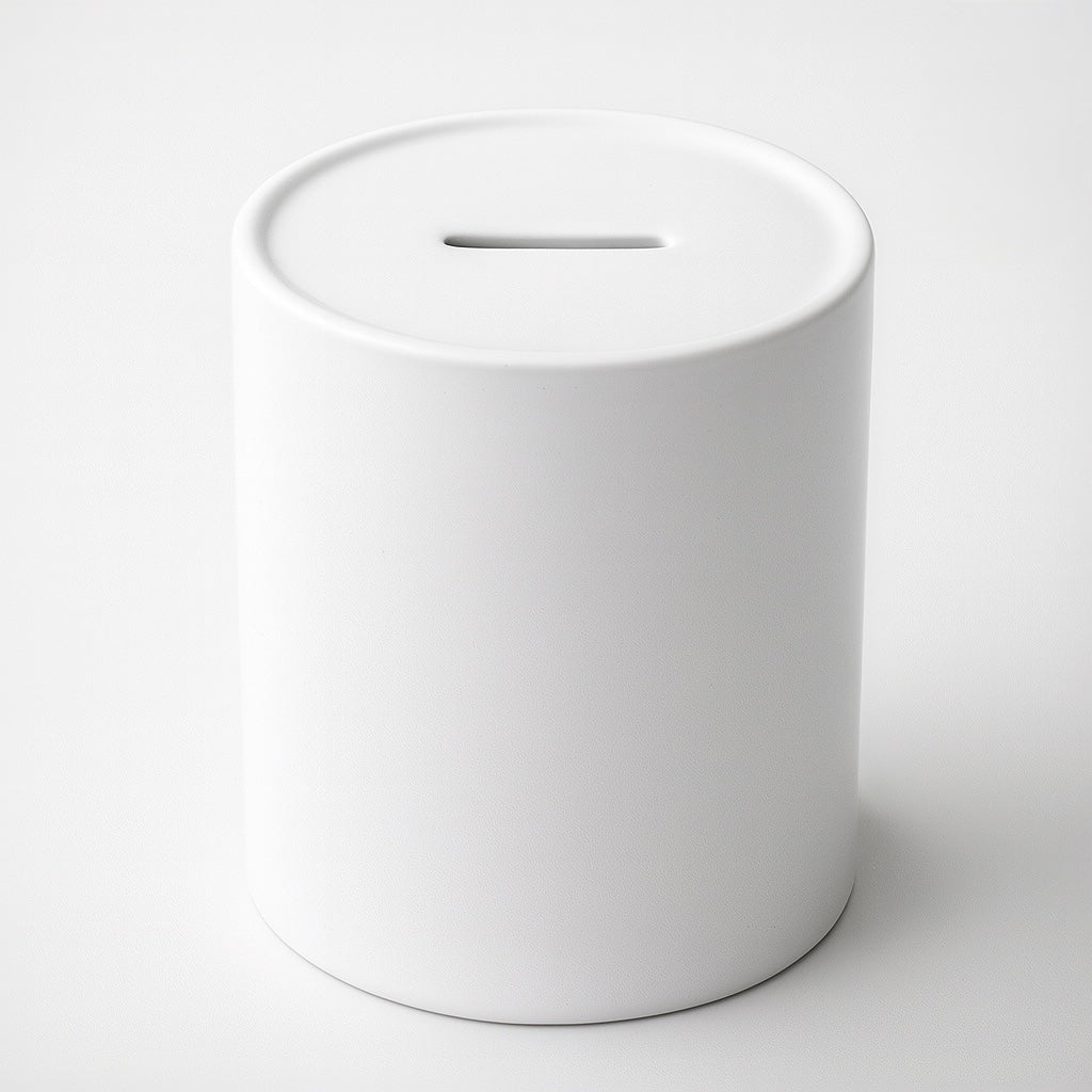 Custom Ceramic Money Box – Personalised, Photo Wrap & Swear Box Designs