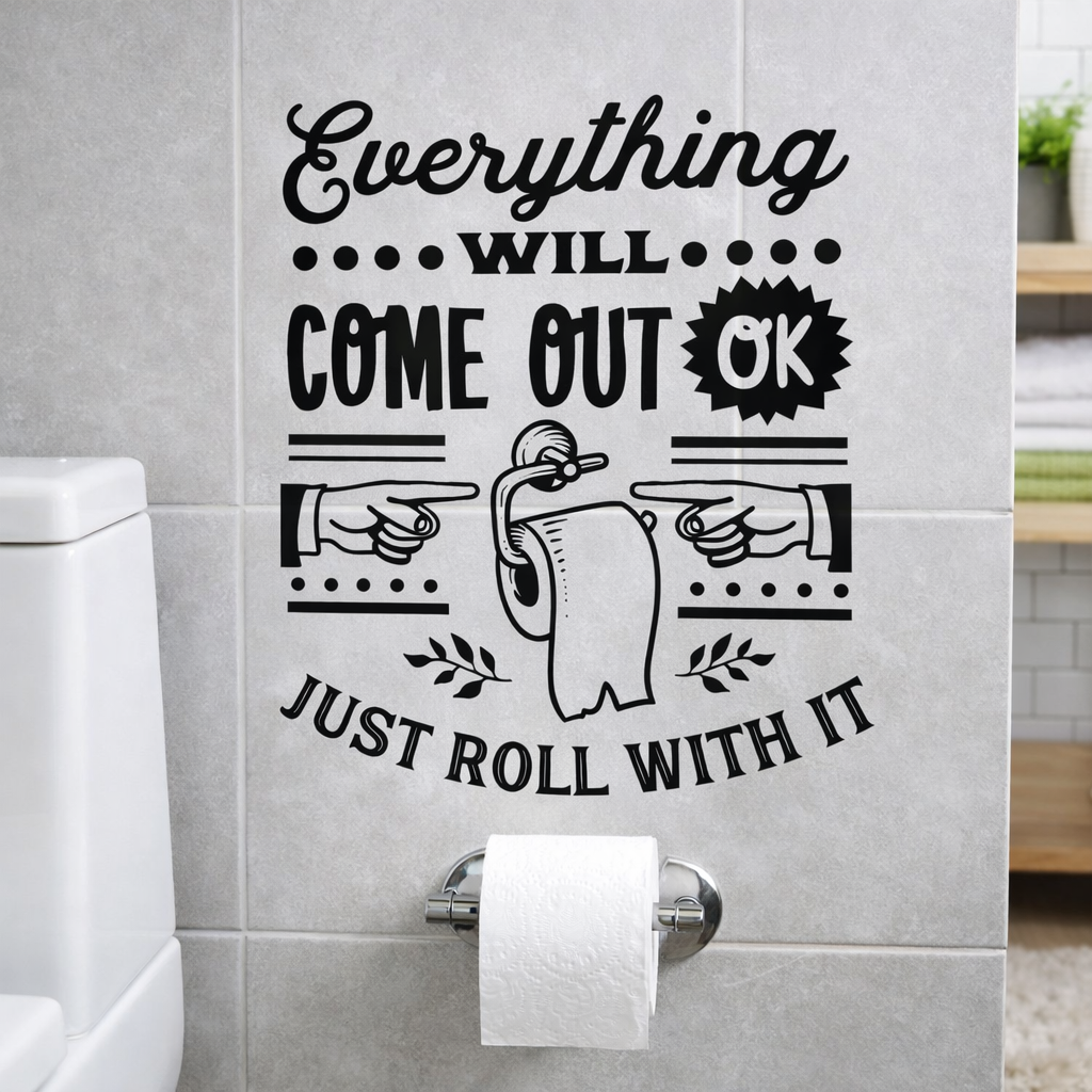 Bathroom - Everything Will Come