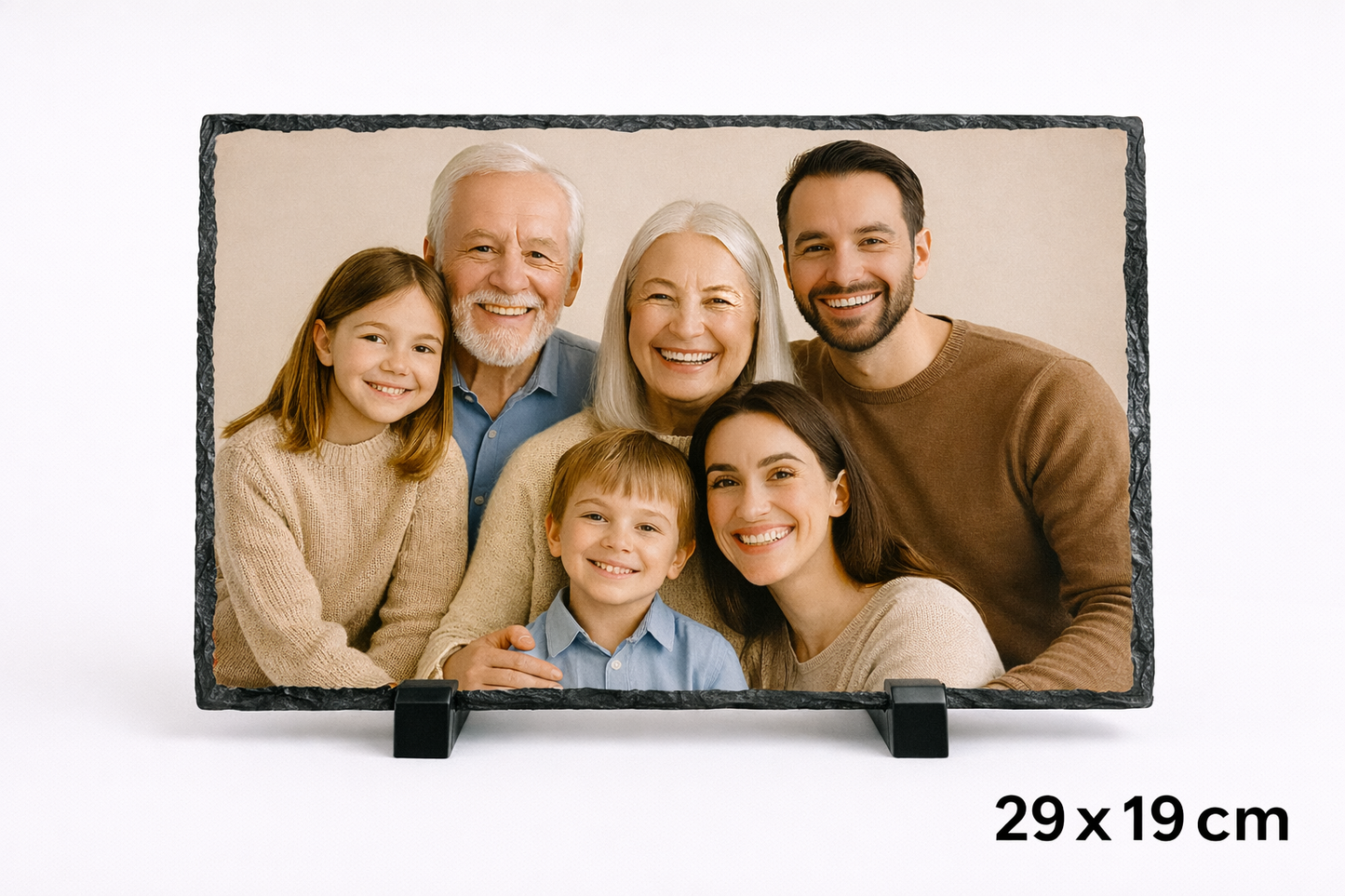 Personalised Photo Slate – Multiple Shapes & Sizes