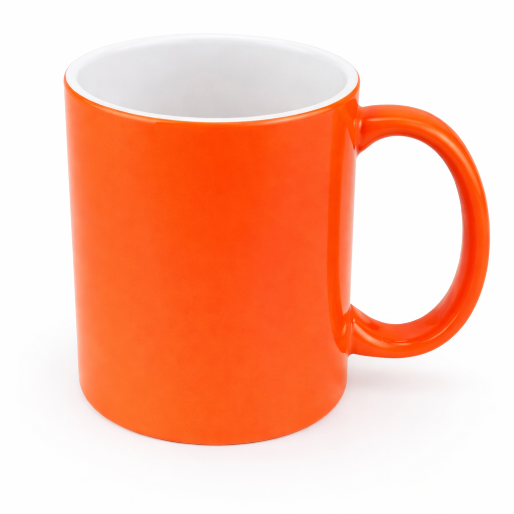 Bright Coloured Ceramic Sublimation Mugs