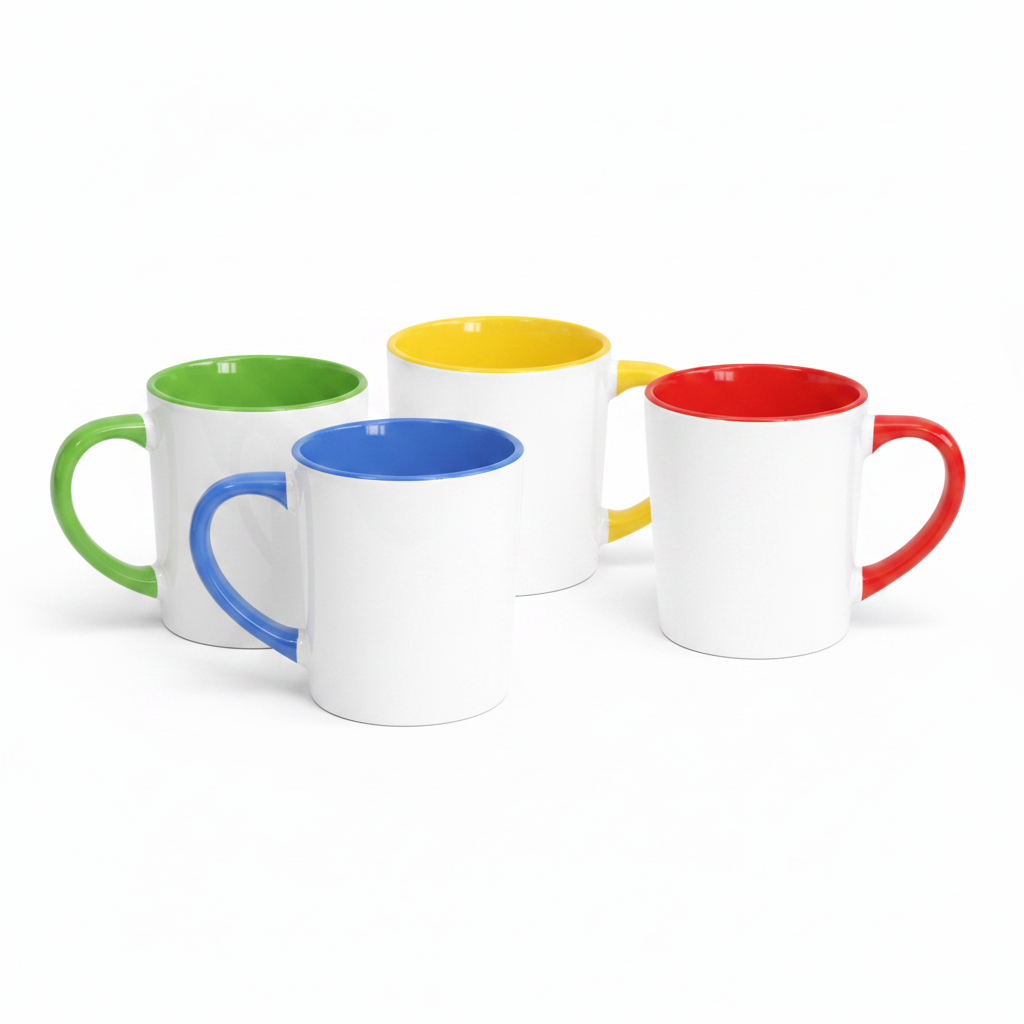 Personalised Two Tone Mugs