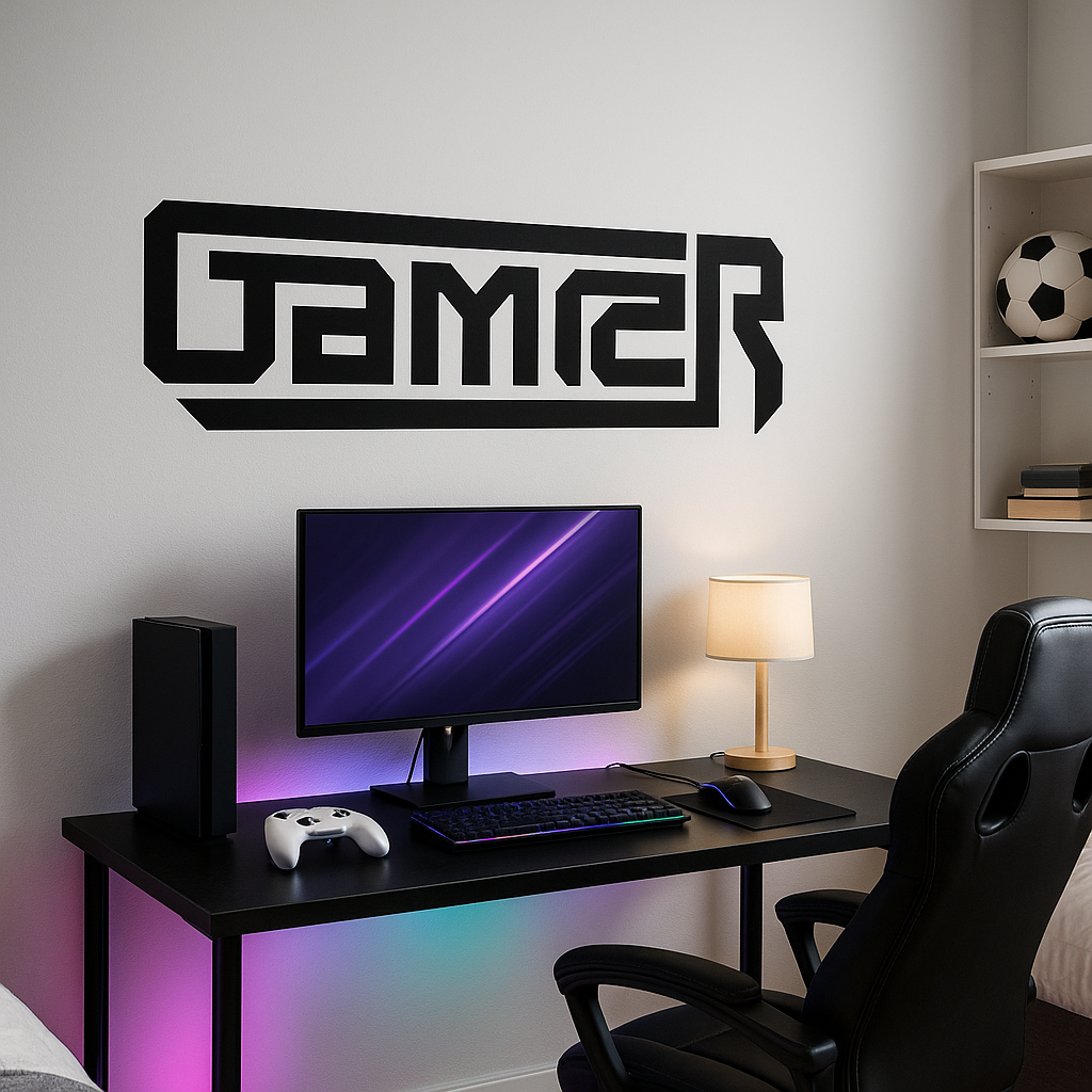 Gaming Room Decor