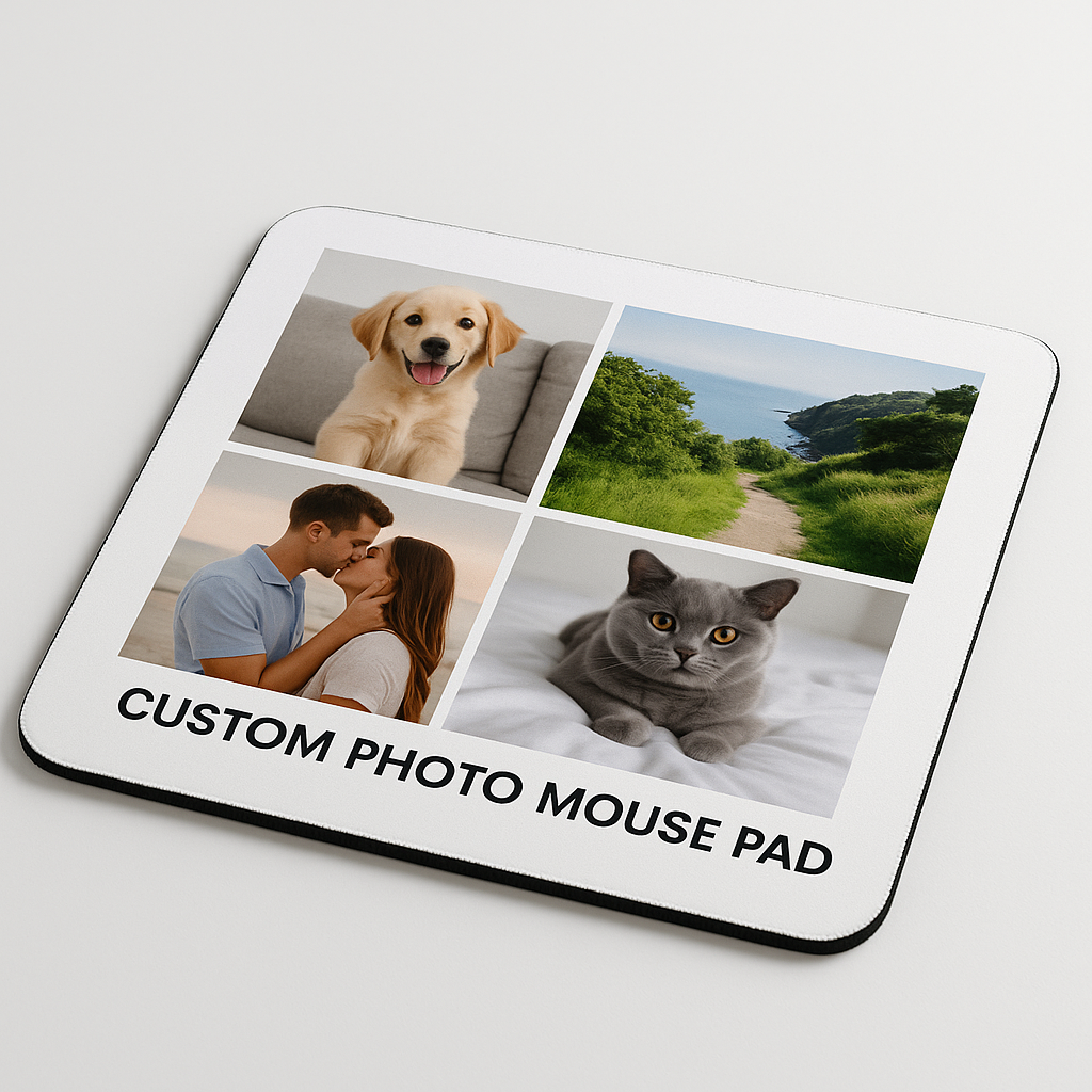 Custom Photo Mouse Mat