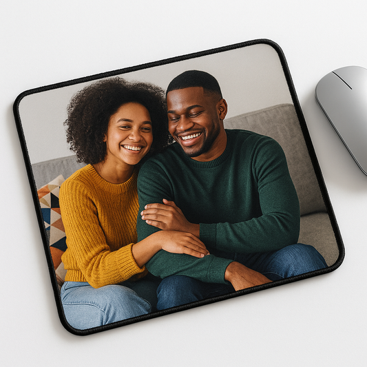 Custom Photo Mouse Mat