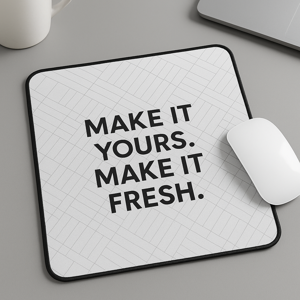 Custom Photo Mouse Mat