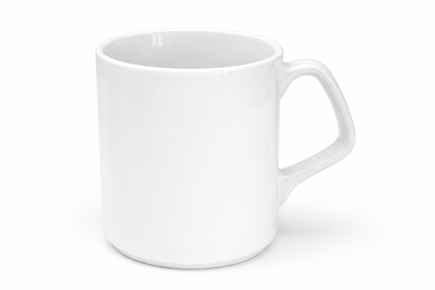 Custom Personalised Photo Mugs–  White Ceramic