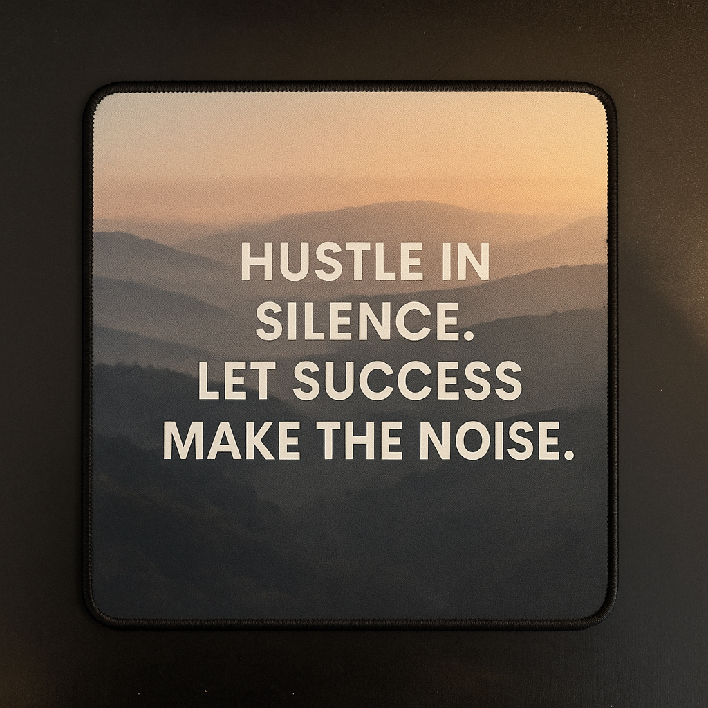 Custom Photo Mouse Mat