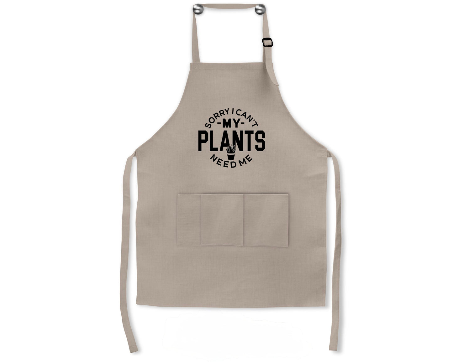 Gardening Apron with Funny quotes –  Practical Tool Apron with Pockets
