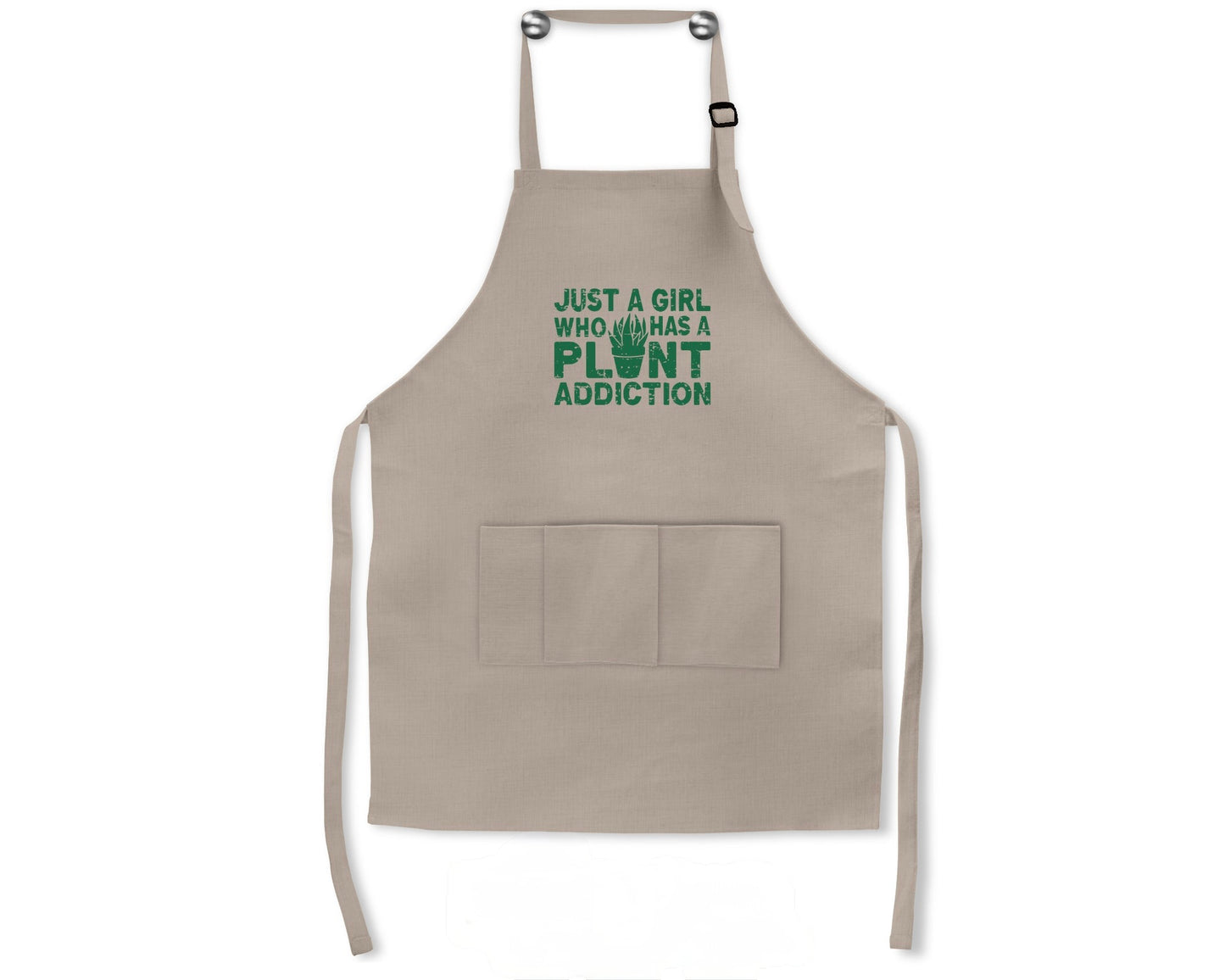 Gardening Apron with Funny quotes –  Practical Tool Apron with Pockets