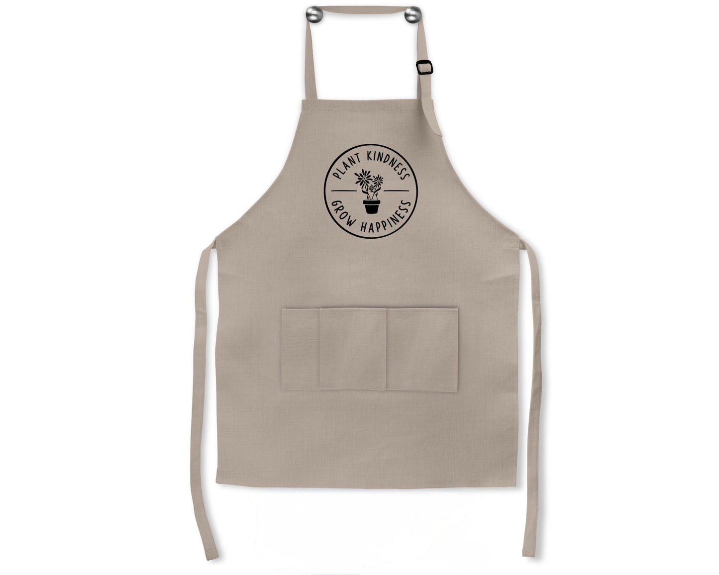 Gardening Apron with Funny quotes –  Practical Tool Apron with Pockets