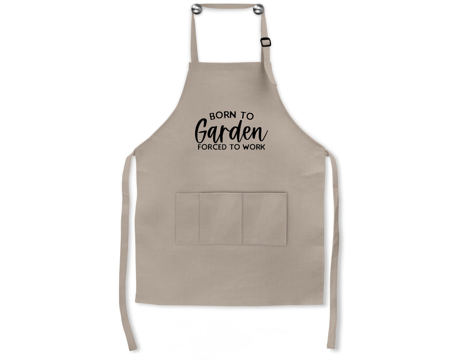 Gardening Apron with Funny quotes –  Practical Tool Apron with Pockets