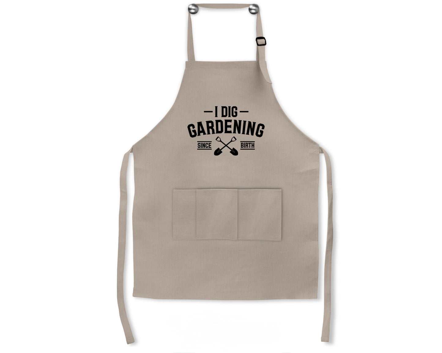 Gardening Apron with Funny quotes –  Practical Tool Apron with Pockets