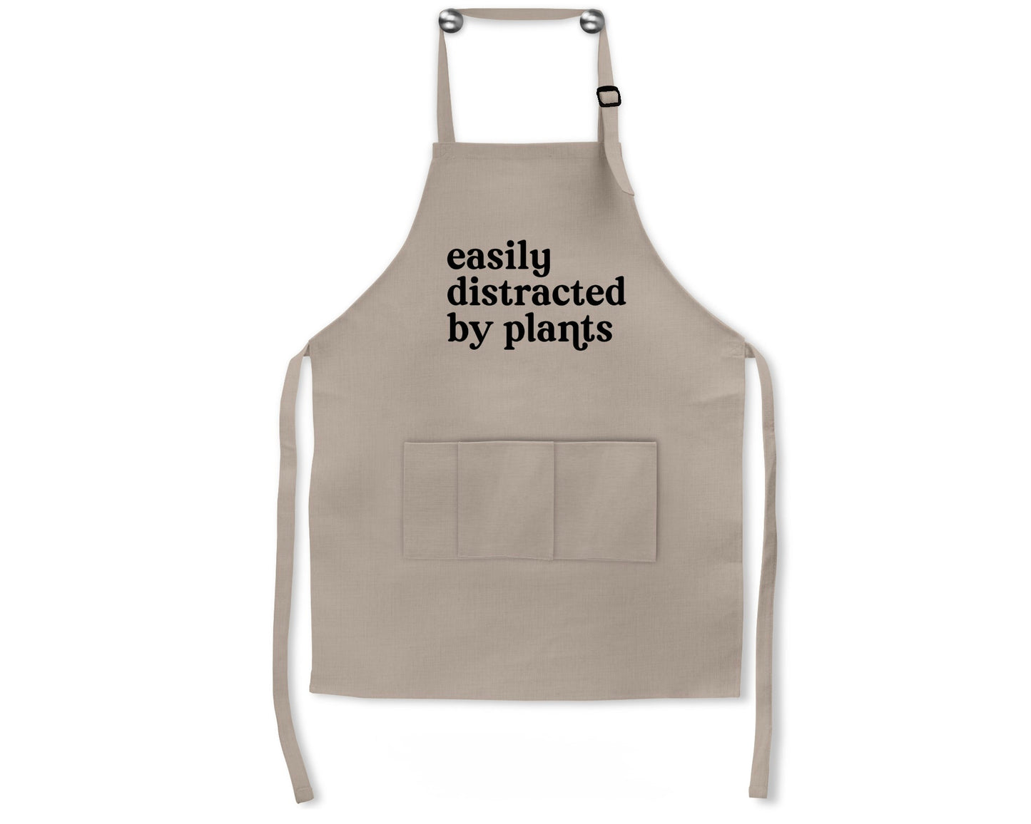 Gardening Apron with Funny quotes –  Practical Tool Apron with Pockets