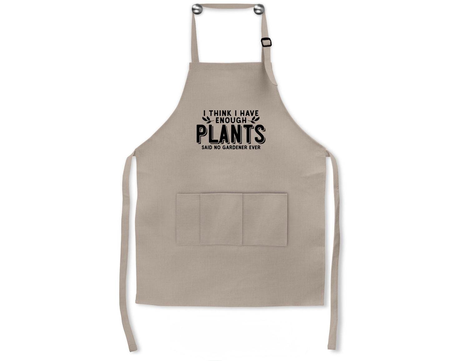 Gardening Apron with Funny quotes –  Practical Tool Apron with Pockets