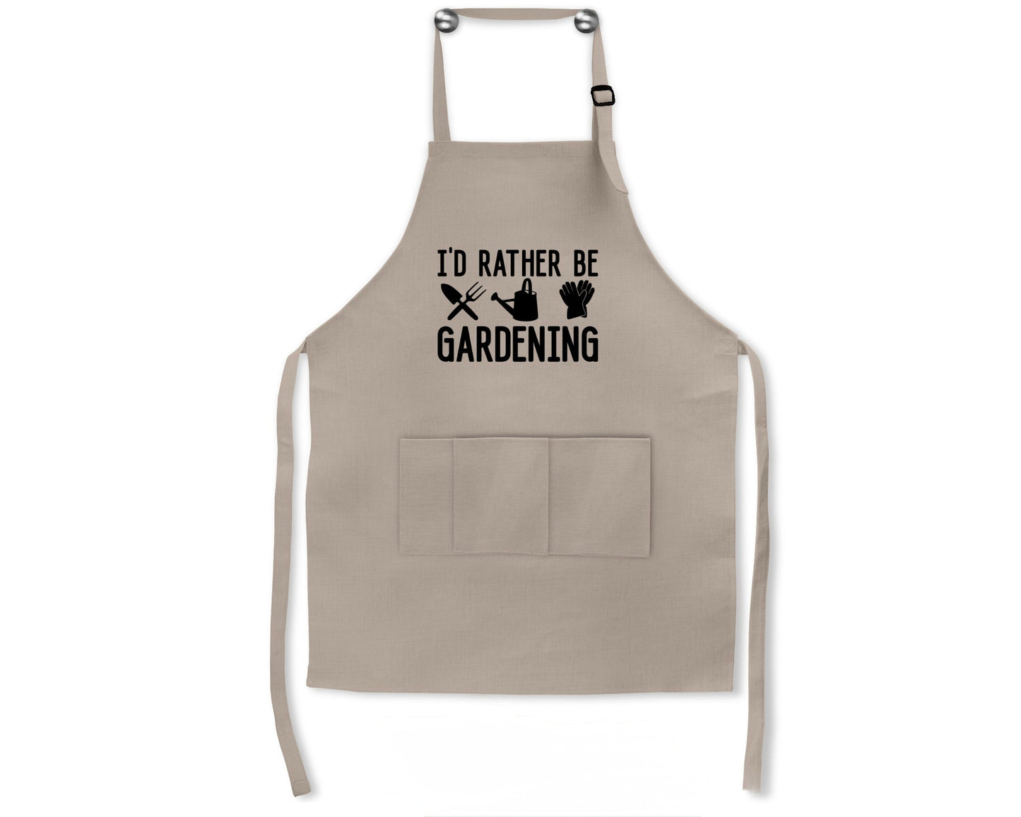 Gardening Apron with Funny quotes –  Practical Tool Apron with Pockets