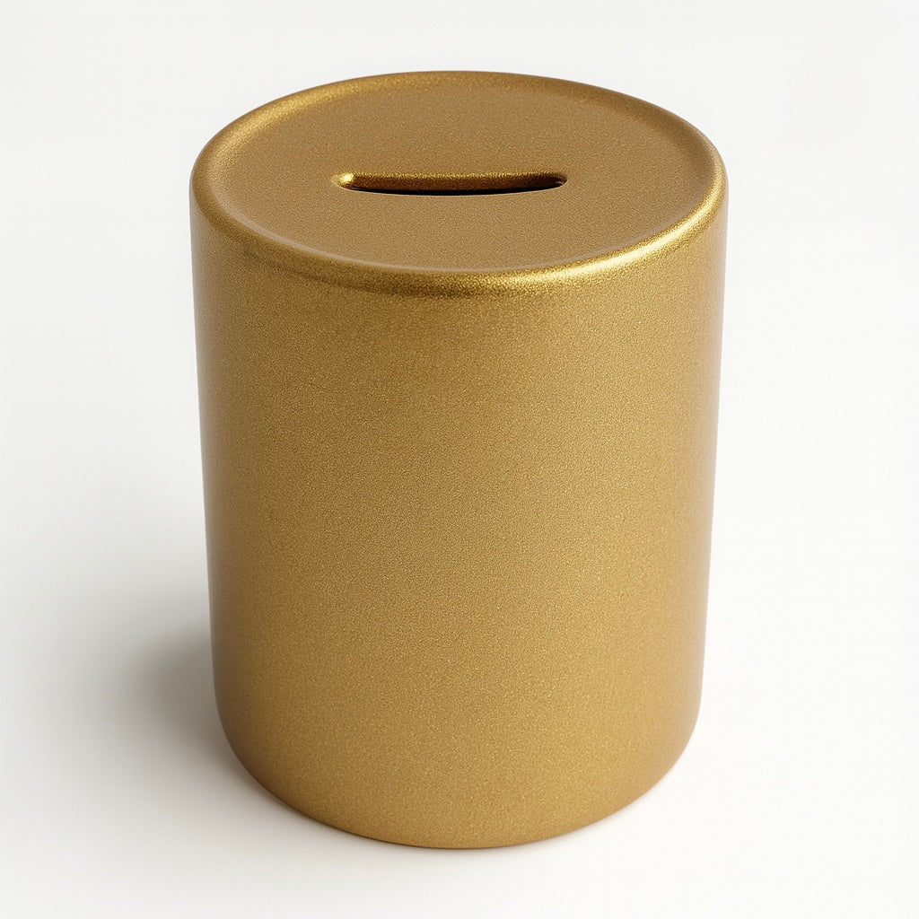 Custom Ceramic Money Box – Personalised, Photo Wrap & Swear Box Designs
