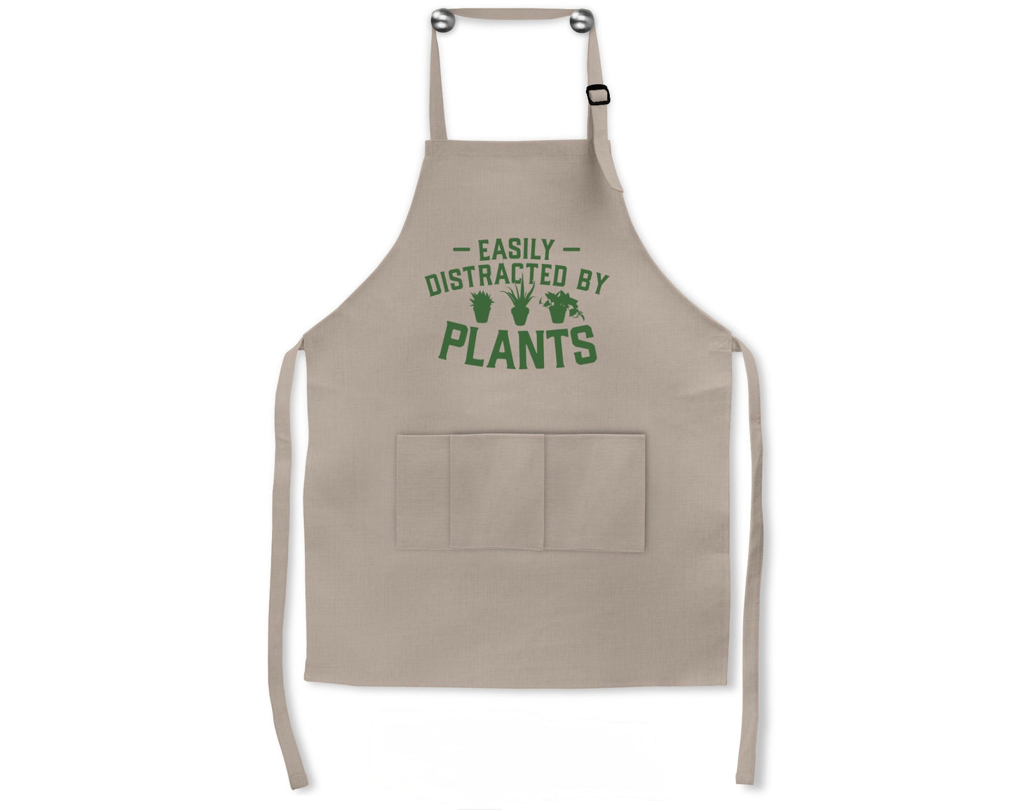Gardening Apron with Funny quotes –  Practical Tool Apron with Pockets