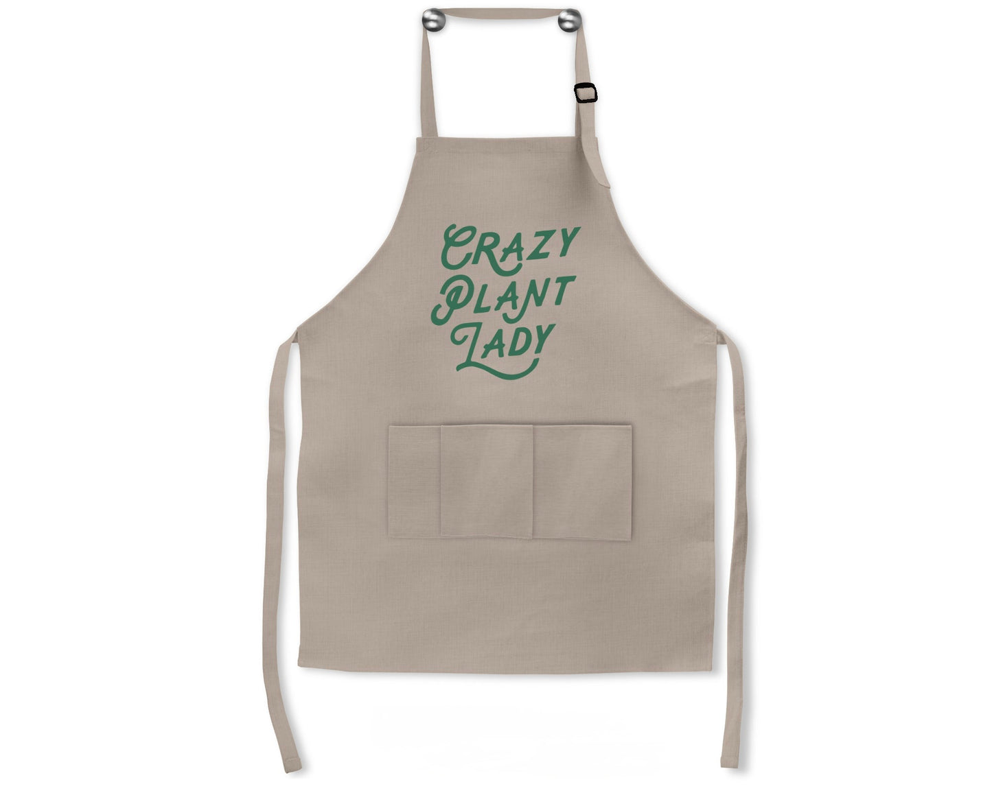 Gardening Apron with Funny quotes –  Practical Tool Apron with Pockets