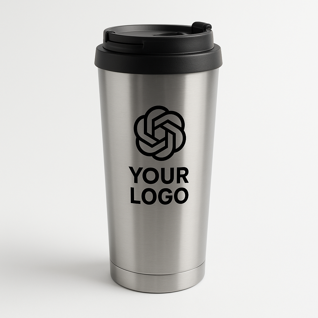 Personalised Travel Thermos Mug (16oz / 473ml)