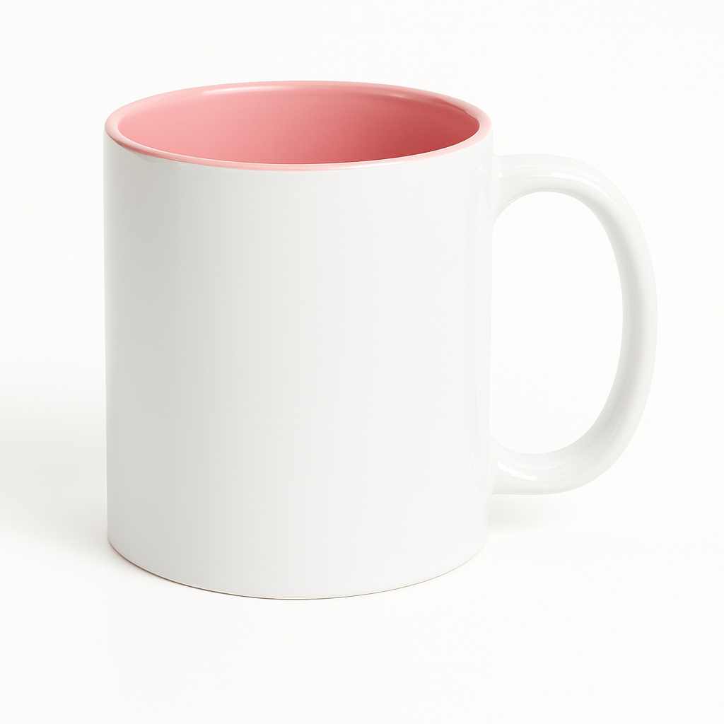 Personalised Inner coloured Mug