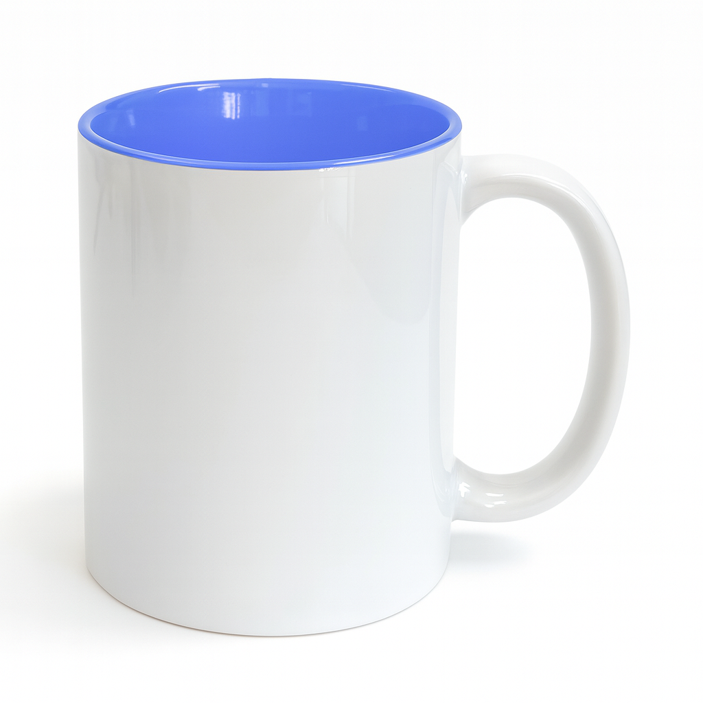 Personalised Inner coloured Mug