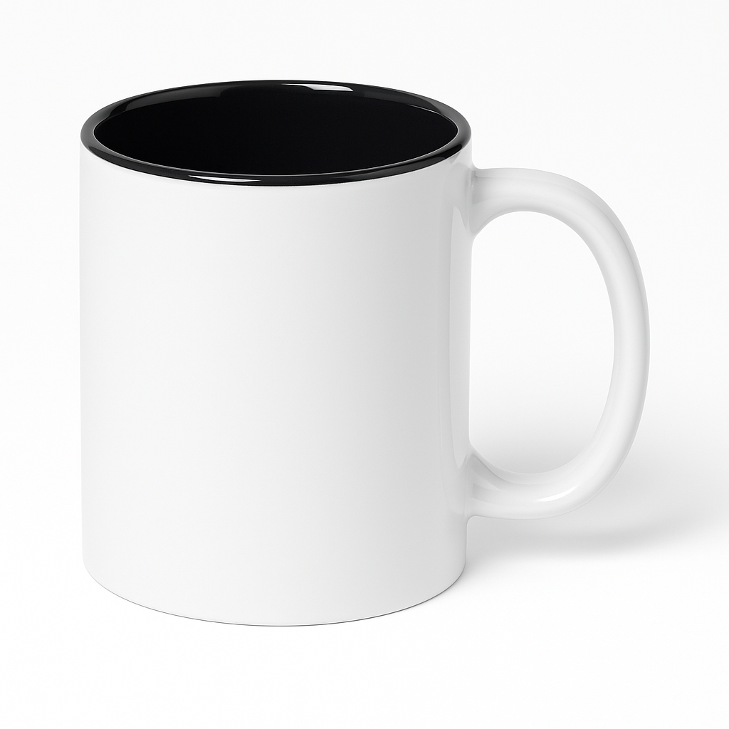 Personalised Inner coloured Mug