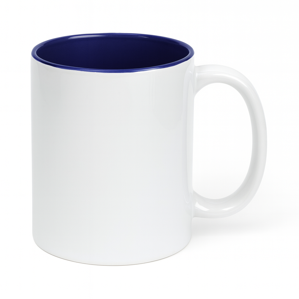 Personalised Inner coloured Mug