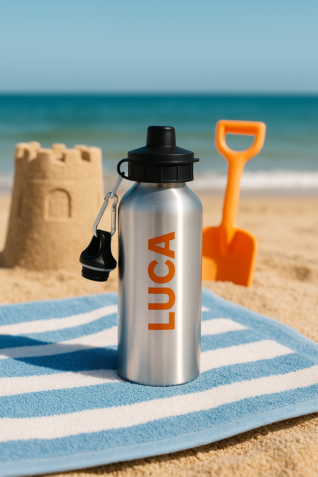 Personalised Aluminium Water Bottle