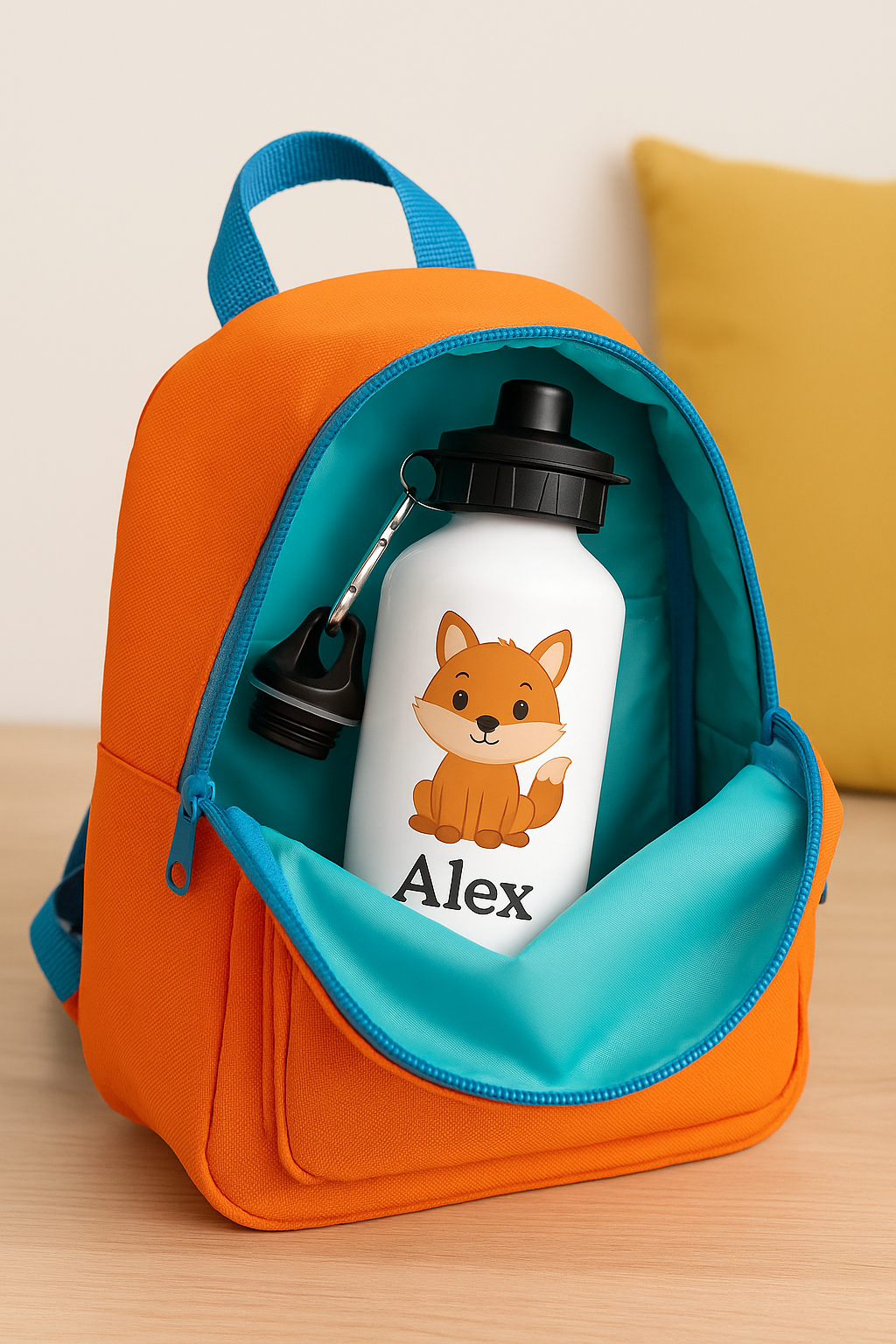 Personalised Aluminium Water Bottle