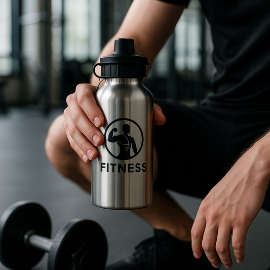 Personalised Aluminium Water Bottle