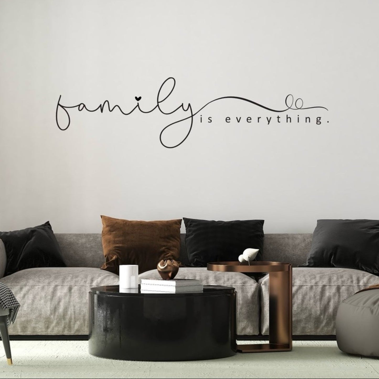 Wall Decal – Family Is Everything