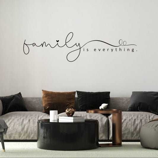 Wall Decal – Family Is Everything
