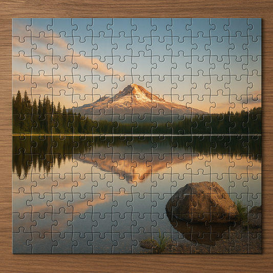 Personalised Photo Jigsaw Puzzle – Custom Printed Puzzle Gift