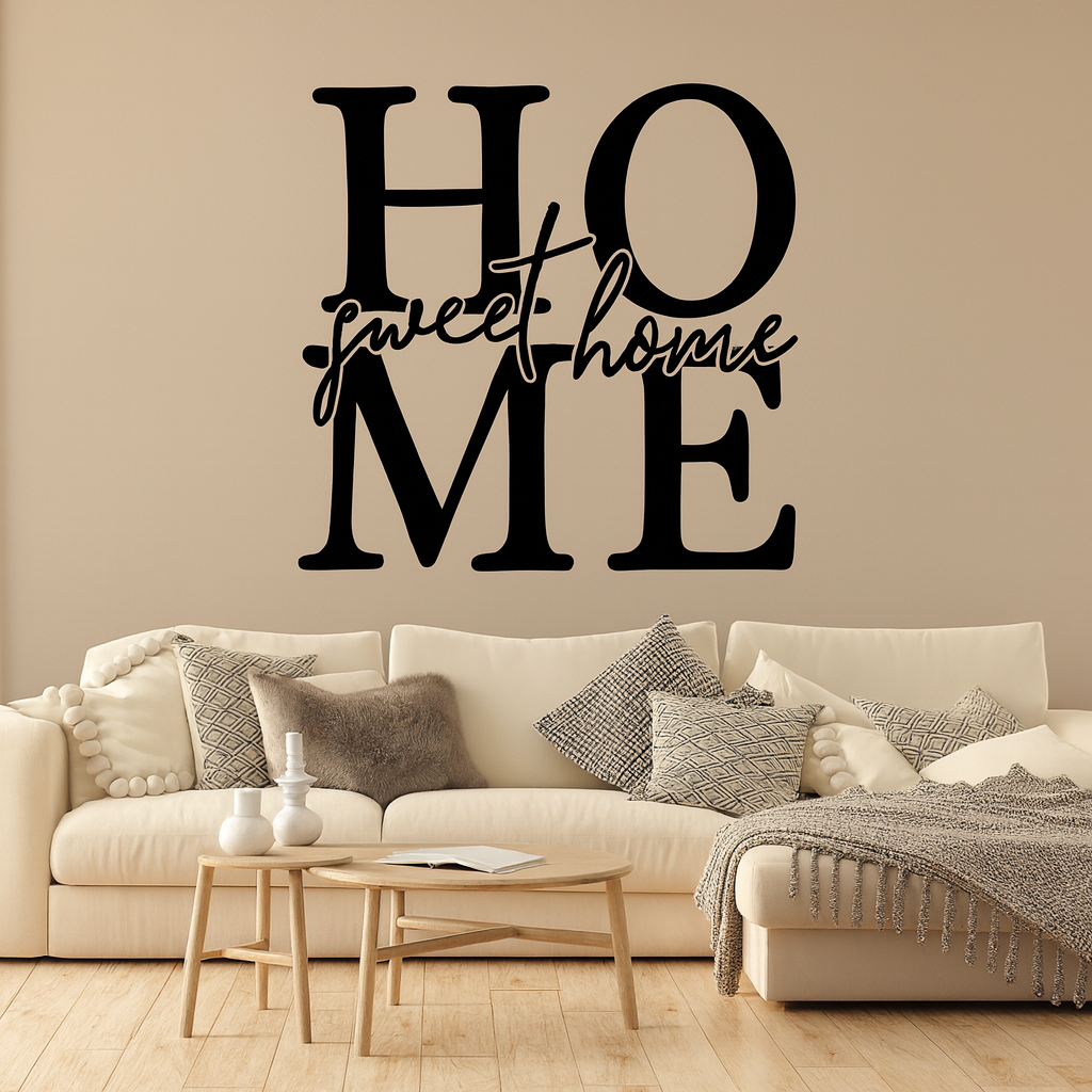 Home Sweet Home – Vinyl Wall Decal
