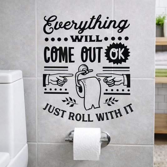 Bathroom - Everything Will Come