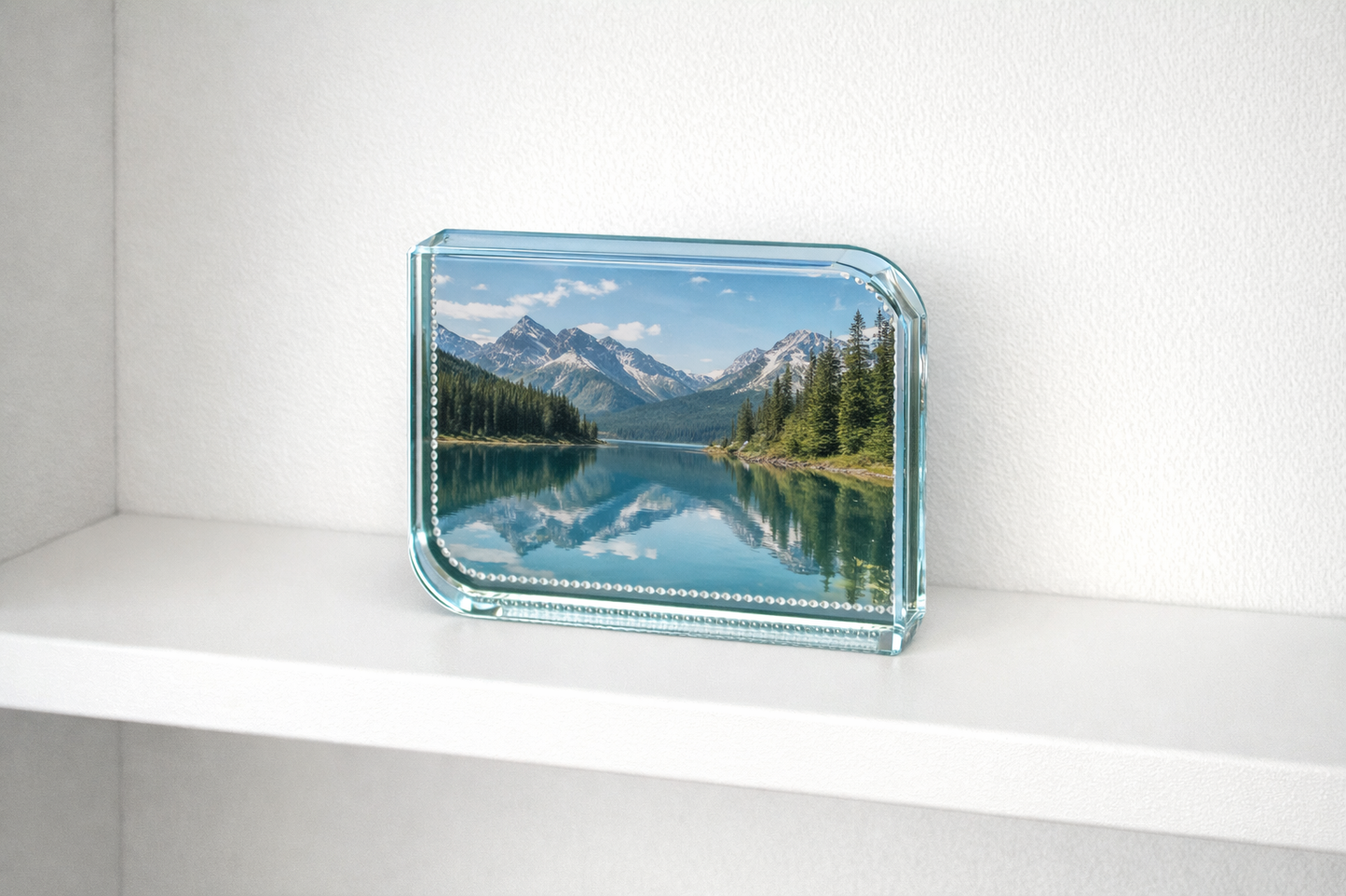 Personalised Crystal Photo Blocks – Family, Pet & Sports Memories | Custom Photo Gift