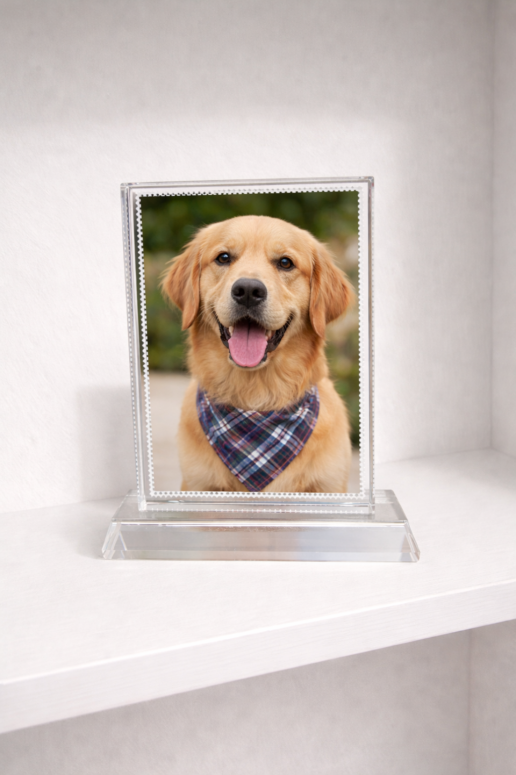 Personalised Crystal Photo Blocks – Family, Pet & Sports Memories | Custom Photo Gift