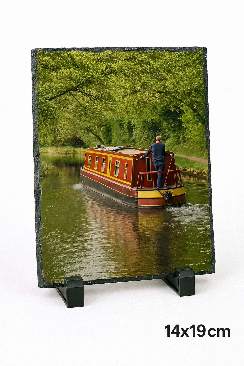 Personalised Photo Slate – Multiple Shapes & Sizes