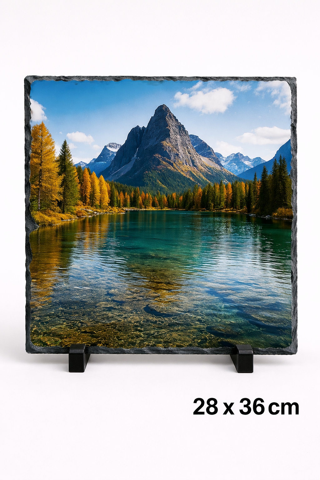 Personalised Photo Slate – Multiple Shapes & Sizes
