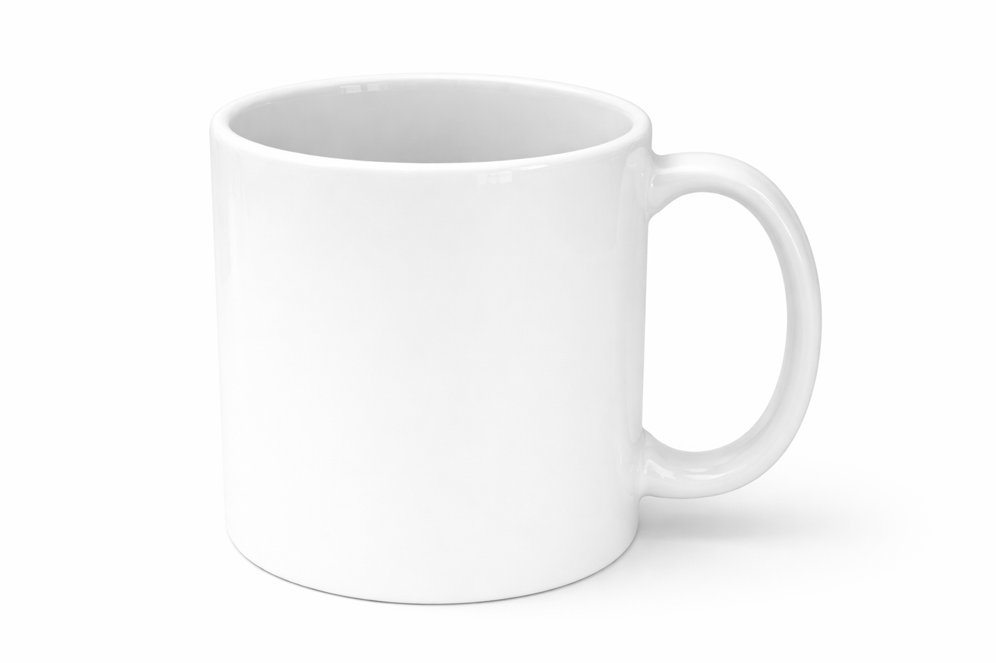 Custom Personalised Photo Mugs–  White Ceramic