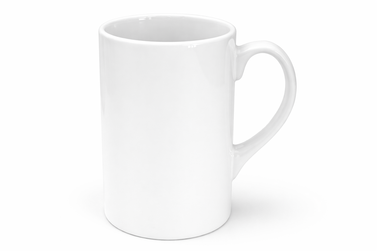 Custom Personalised Photo Mugs–  White Ceramic