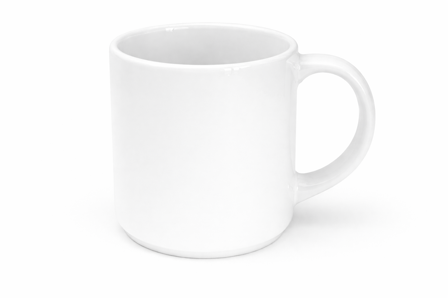 Custom Personalised Photo Mugs–  White Ceramic