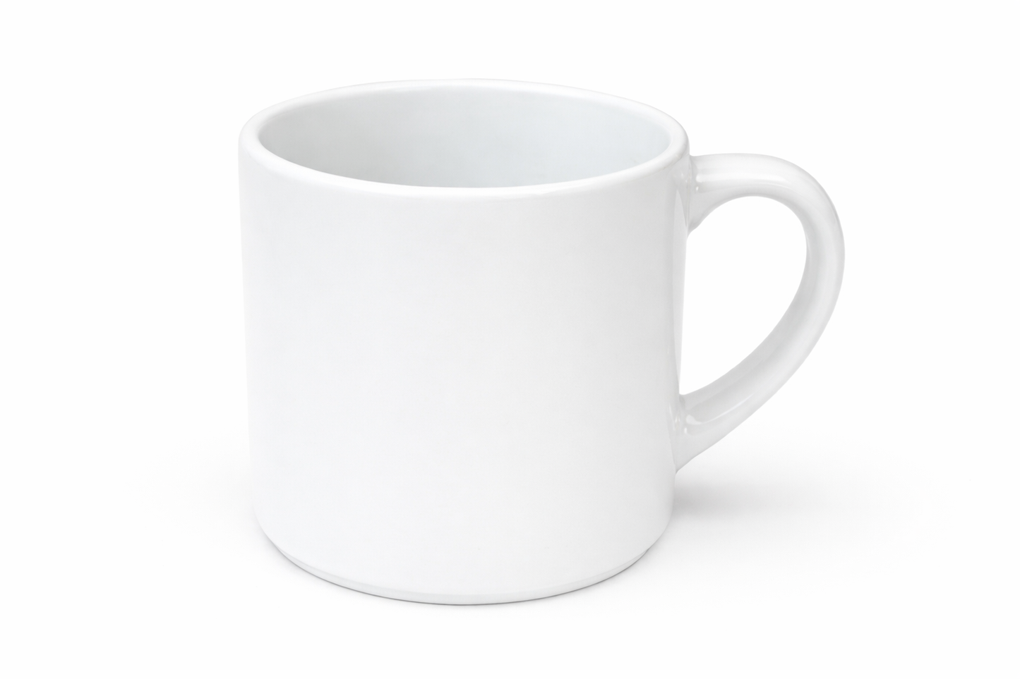 Custom Personalised Photo Mugs–  White Ceramic