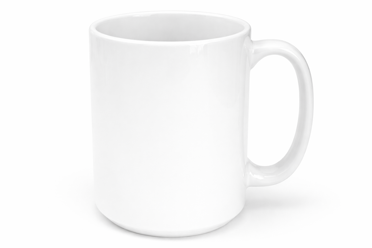 Custom Personalised Photo Mugs–  White Ceramic