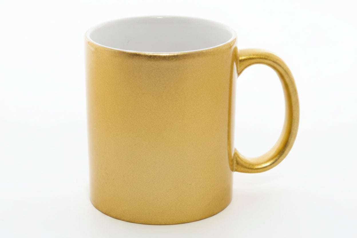 Glitter & Metallic 11oz Sublimation Mugs