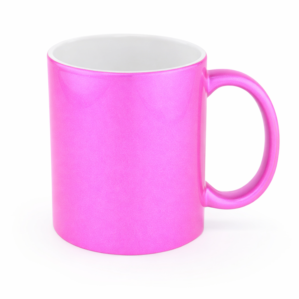 Glitter & Metallic 11oz Sublimation Mugs