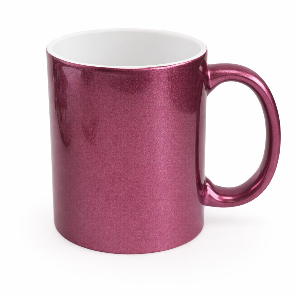 Glitter & Metallic 11oz Sublimation Mugs