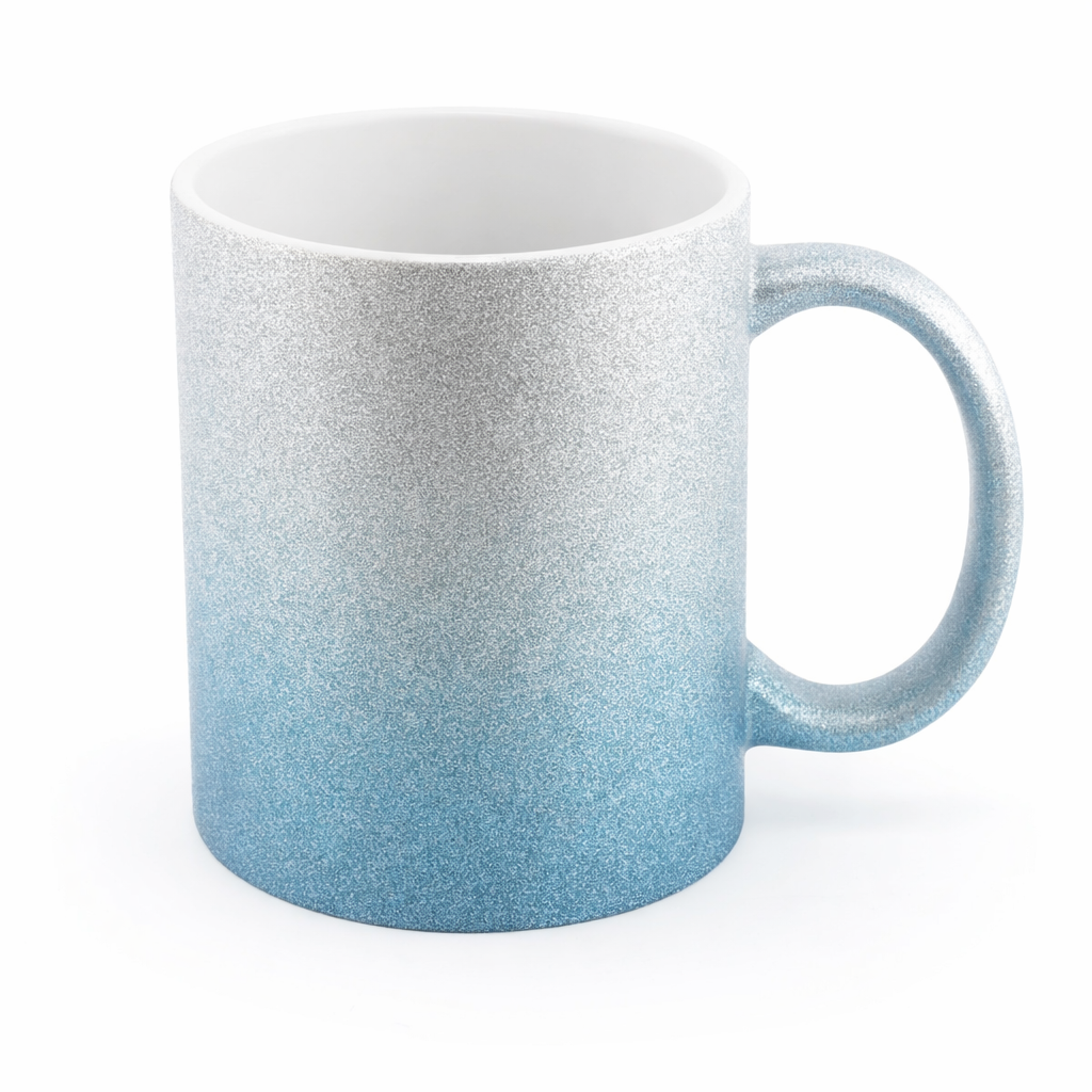 Glitter & Metallic 11oz Sublimation Mugs