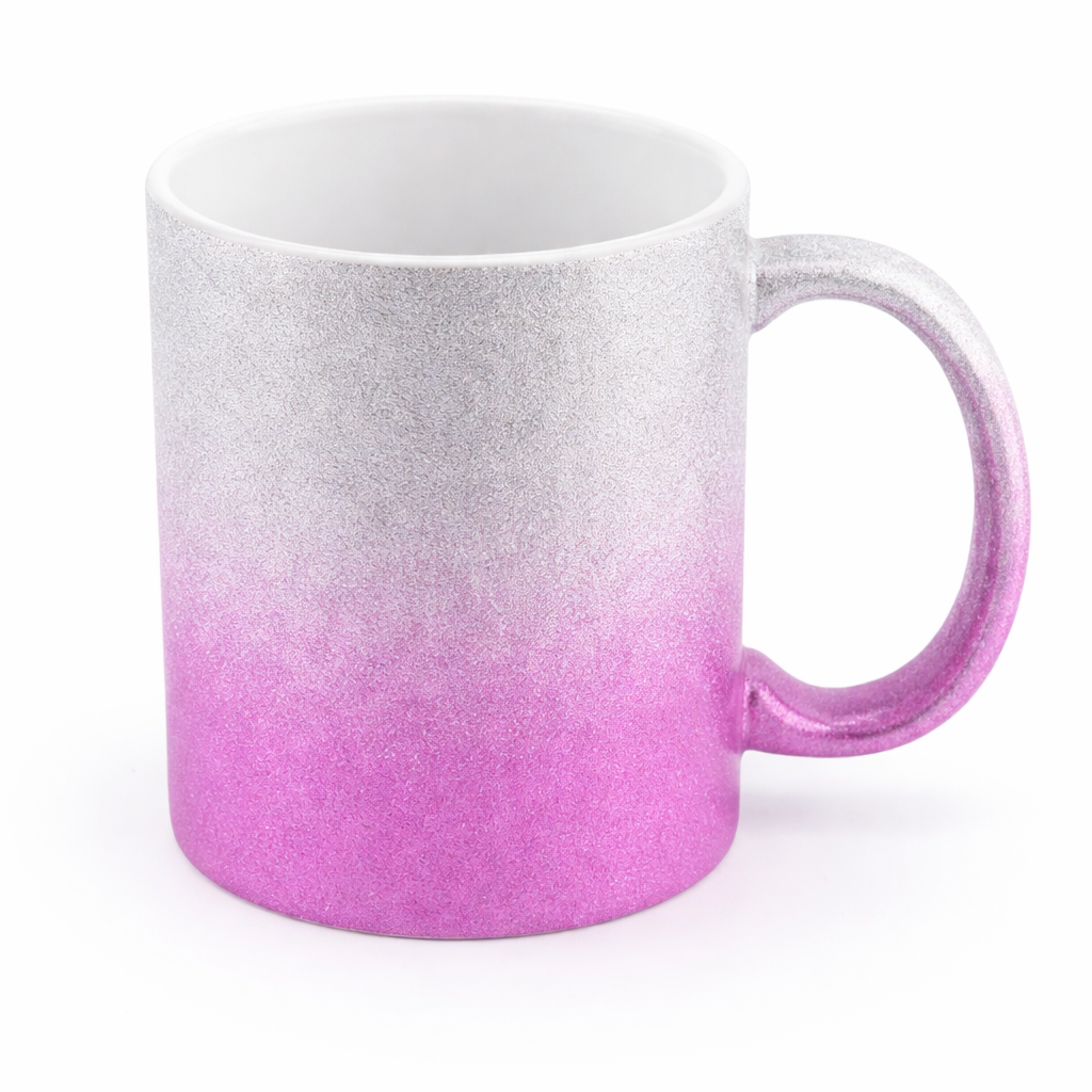 Glitter & Metallic 11oz Sublimation Mugs
