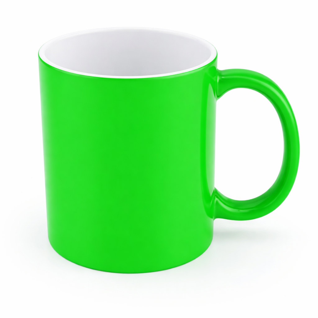 Bright Coloured Ceramic Sublimation Mugs